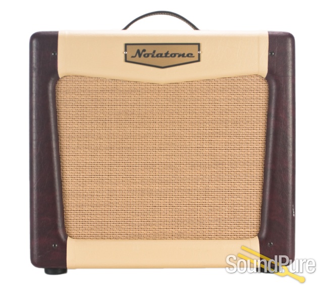 Nolatone Rotten Johnny 1x12 Cream/Maroon Combo Amp - Used — image 1