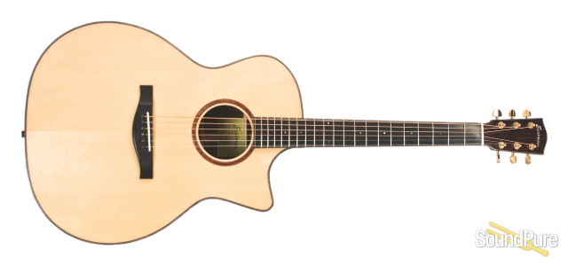 Eastman AC722CE Grand Auditorium Acoustic #12656066 — image 4