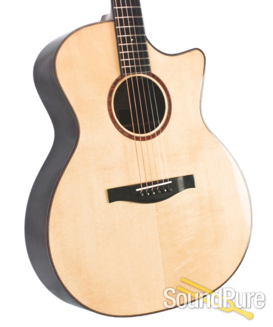 Eastman AC722CE Grand Auditorium Acoustic #12656066 — image 6