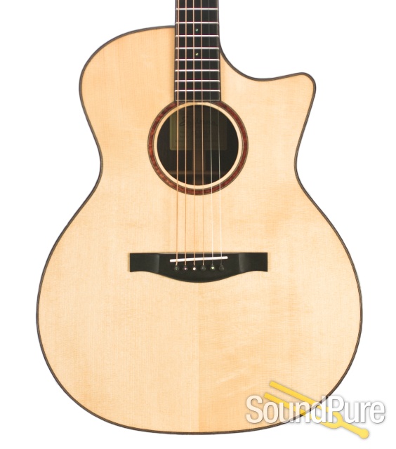 Eastman AC722CE Grand Auditorium Acoustic #12656066 — image 1