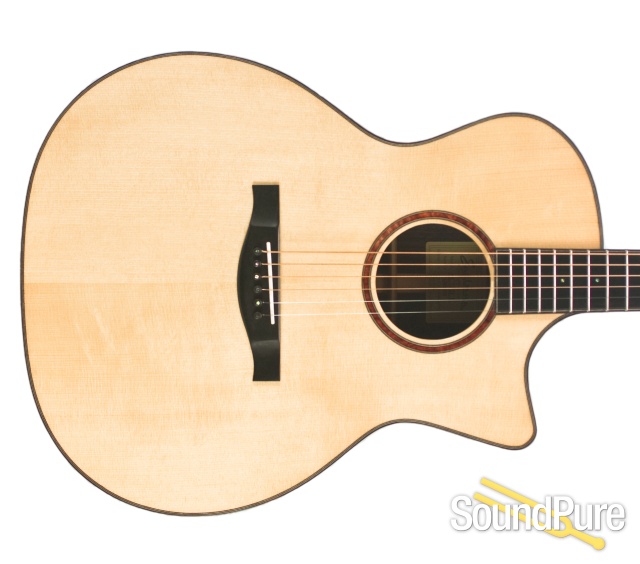 Eastman AC722CE Grand Auditorium Acoustic #12656066 — image 8