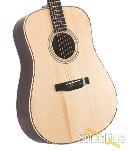 Eastman E20D Adirondack/Rosewood Acoustic #12655237 — image 7