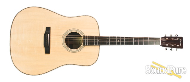 Eastman E20D Adirondack/Rosewood Acoustic #12655239 — image 4