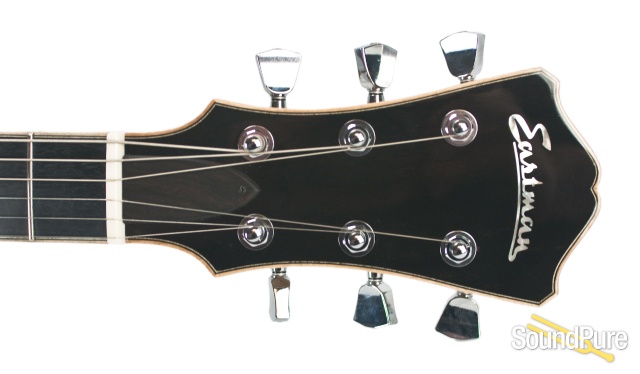 Eastman T185MX-BD Blonde Thinline Electric #13650108 — image 2
