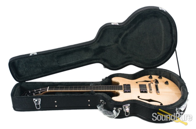 Eastman T185MX-BD Blonde Thinline Electric #13650108 — image 5