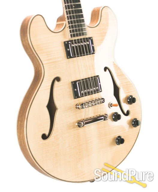 Eastman T185MX-BD Blonde Thinline Electric #13650108 — image 7