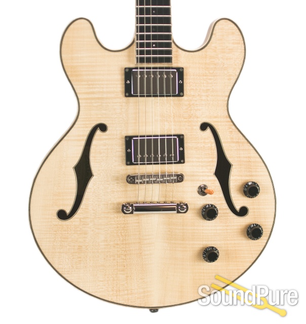 Eastman T185MX-BD Blonde Thinline Electric #13650108 — image 1
