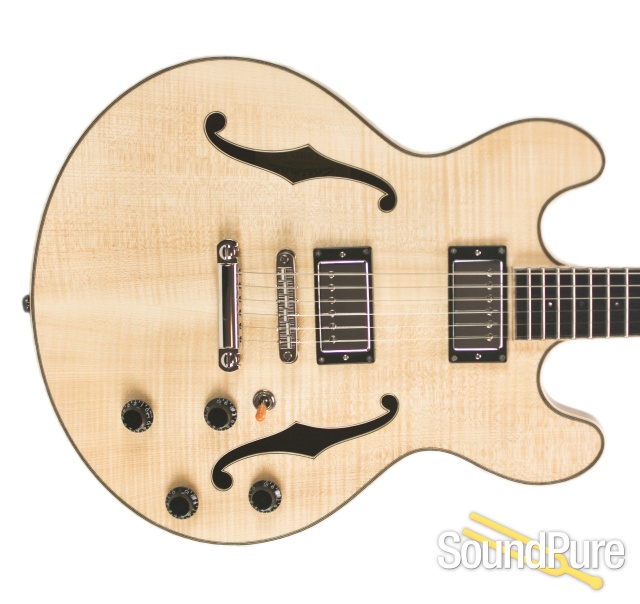 Eastman T185MX-BD Blonde Thinline Electric #13650108 — image 9