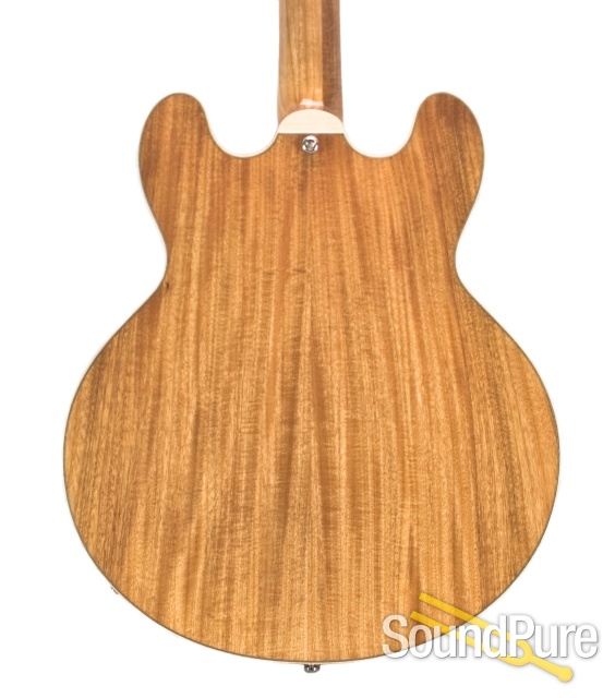 Eastman T186MX-BD Blonde Thinline Electric #13650130 — image 6