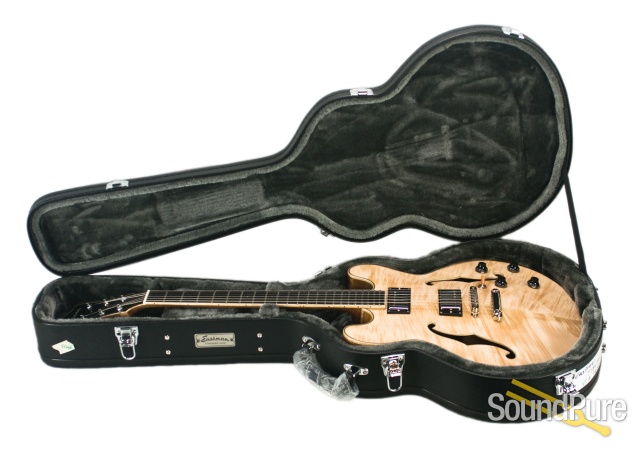 Eastman T186MX-BD Blonde Thinline Electric #13650130 — image 8
