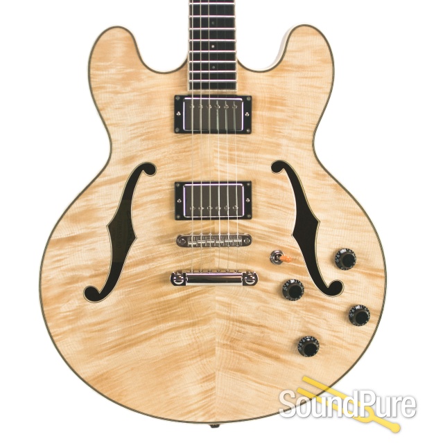 Eastman T186MX-BD Blonde Thinline Electric #13650130 — image 1