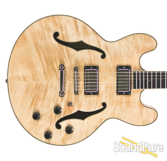 Eastman T186MX-BD Blonde Thinline Electric #13650130 — image 10