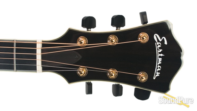 Eastman AR804-BK Black Oval Hole Archtop  #13650061 — image 2