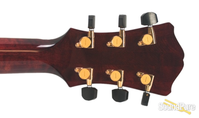 Eastman AR804-BK Black Oval Hole Archtop  #13650061 — image 3