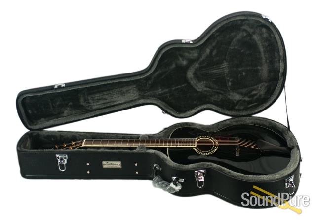 Eastman AR804-BK Black Oval Hole Archtop  #13650061 — image 5