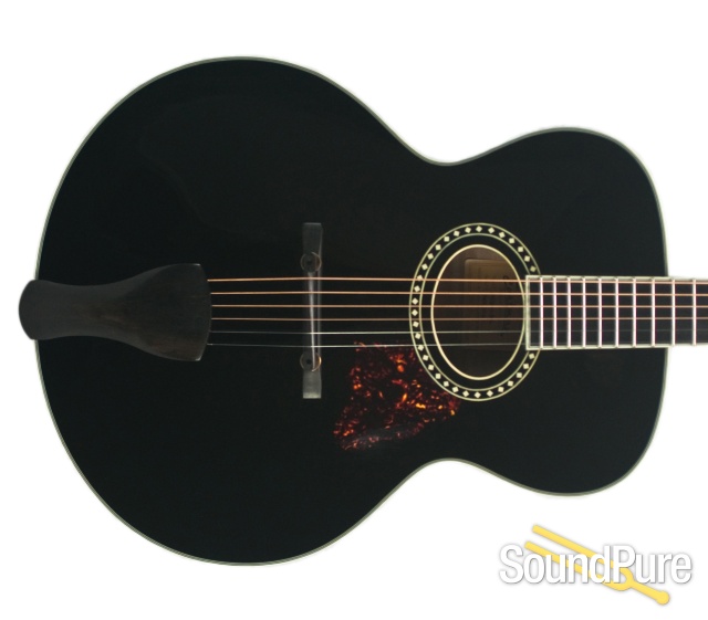 Eastman AR804-BK Black Oval Hole Archtop  #13650061 — image 9