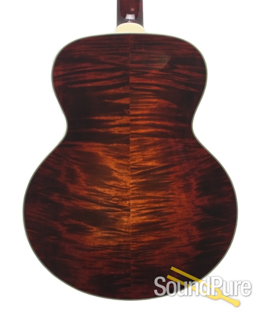 Eastman AR804-BK Black Oval Hole Archtop  #13650061 — image 10
