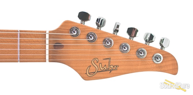 Suhr Classic Trans Black HSS Roasted Electric # 29912 — image 2