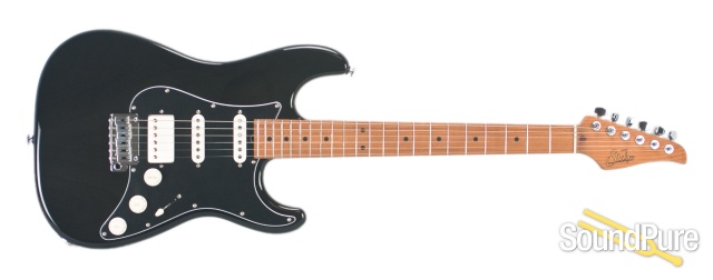 Suhr Classic Trans Black HSS Roasted Electric # 29912 — image 4