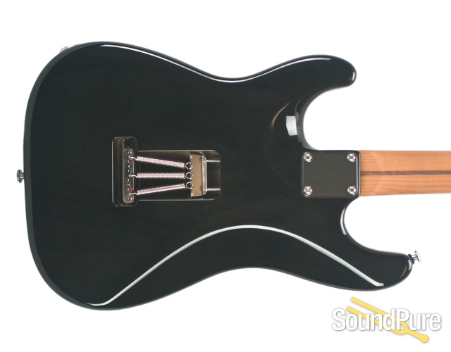 Suhr Classic Trans Black HSS Roasted Electric # 29912 — image 5