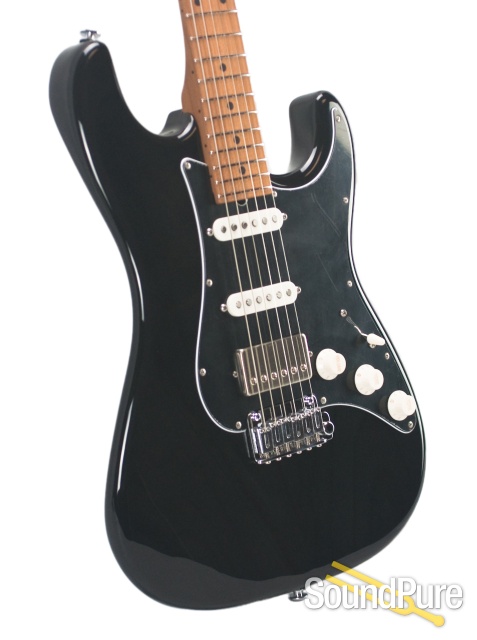 Suhr Classic Trans Black HSS Roasted Electric # 29912 — image 6