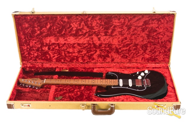 Suhr Classic Trans Black HSS Roasted Electric # 29912 — image 7