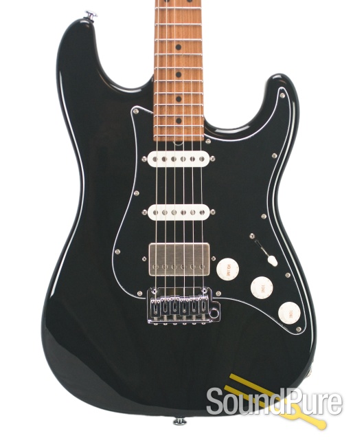 Suhr Classic Trans Black HSS Roasted Electric # 29912 — image 1