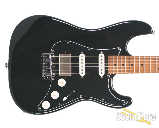Suhr Classic Trans Black HSS Roasted Electric # 29912 — image 8