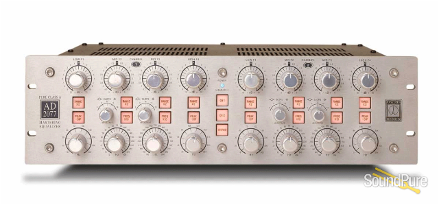 Avalon AD-2077 - Mastering Equalizer — image 1
