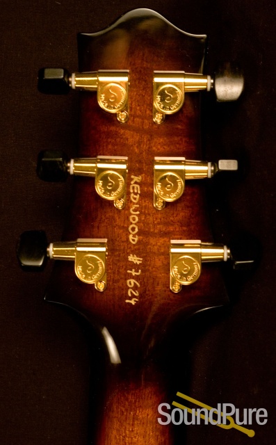 Huber Redwood sn 7624 Electric Guitar — image 5