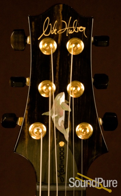 Huber Redwood sn 7624 Electric Guitar — image 6