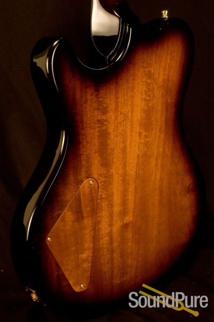 Huber Redwood sn 7624 Electric Guitar — image 10