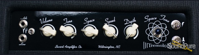 Swart Space Tone Tremolo Tuxedo 1x12 Combo w/ Night Light Jr — image 2