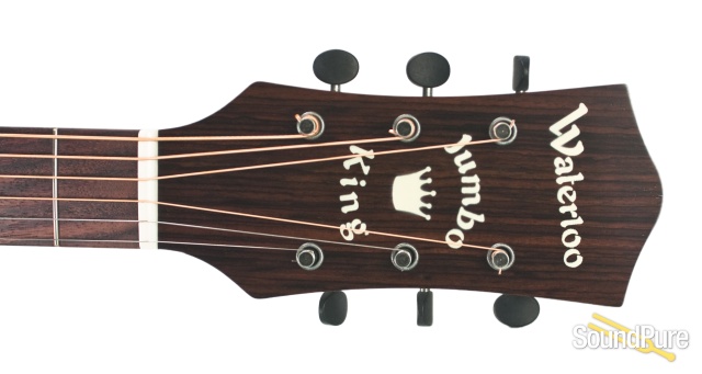 Waterloo WL-JK Spruce/Mahogany Jumbo Acoustic #WL1017 — image 2