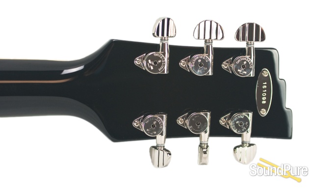 Duesenberg Starplayer TV Black Semi-Hollow Electric #161098 — image 3