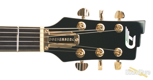 Duesenberg Starplayer TV Custom Black 3-Pickup #160972 — image 2