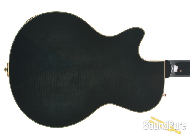 Duesenberg Starplayer TV Custom Black 3-Pickup #160972 — image 5