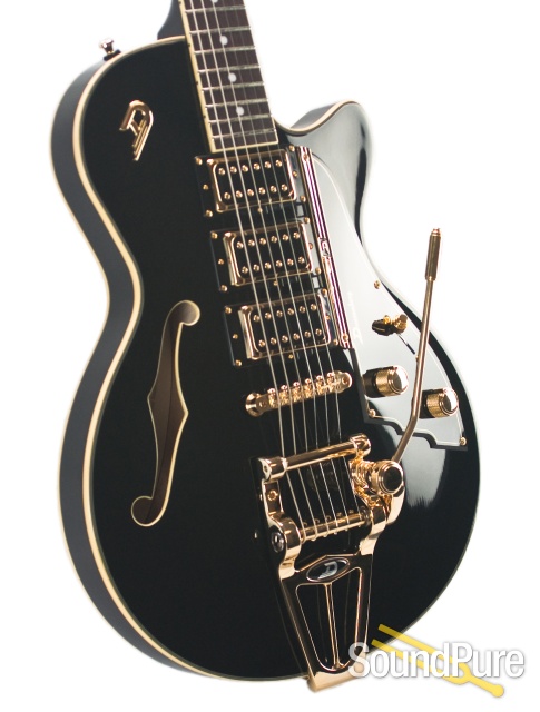 Duesenberg Starplayer TV Custom Black 3-Pickup #160972 — image 6