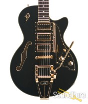 Duesenberg Starplayer TV Custom Black 3-Pickup #160972 Duesenberg Starplayer TV Custom Black 3-Pickup #160972