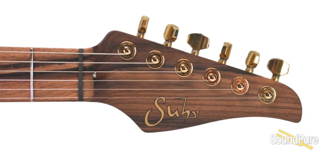 Suhr Classic T Trans Amber HH Electric Guitar #29903 - Used — image 6