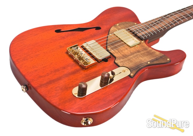 Suhr Classic T Trans Amber HH Electric Guitar #29903 - Used — image 10