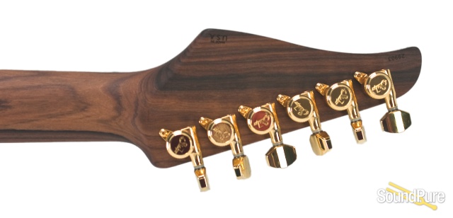 Suhr Classic T Trans Amber HH Electric Guitar #29903 - Used — image 11