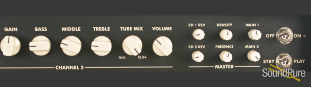 Egnater Renegade Blonde 65W Head - Used — image 5