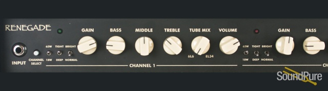 Egnater Renegade Blonde 65W Head - Used — image 6