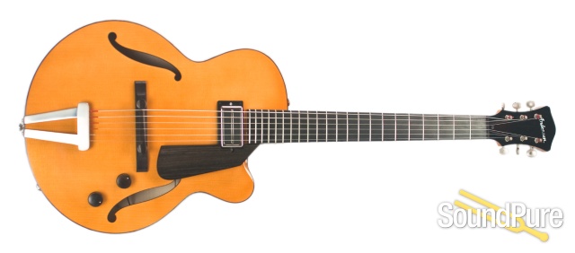 Andersen Electric Archie 14" Blonde Archtop #508 - Used — image 4
