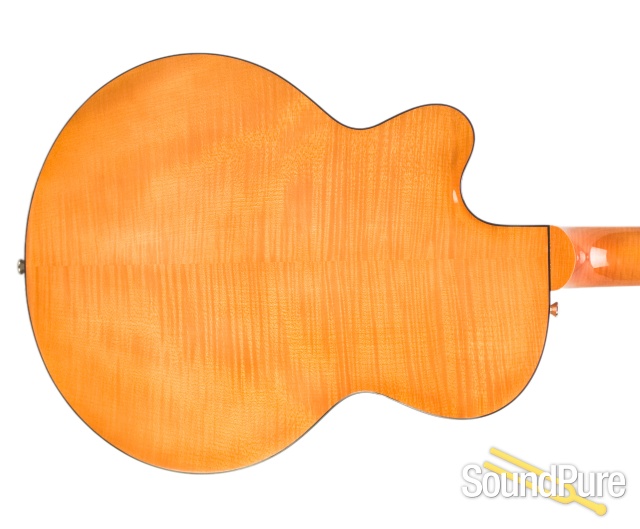 Andersen Electric Archie 14" Blonde Archtop #508 - Used — image 5