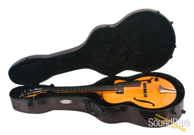 Andersen Electric Archie 14" Blonde Archtop #508 - Used — image 7