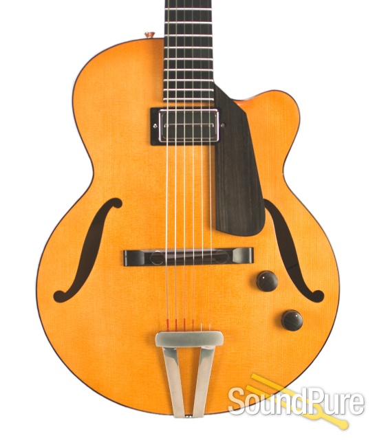 Andersen Electric Archie 14" Blonde Archtop #508 - Used — image 1