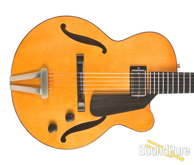 Andersen Electric Archie 14" Blonde Archtop #508 - Used — image 8