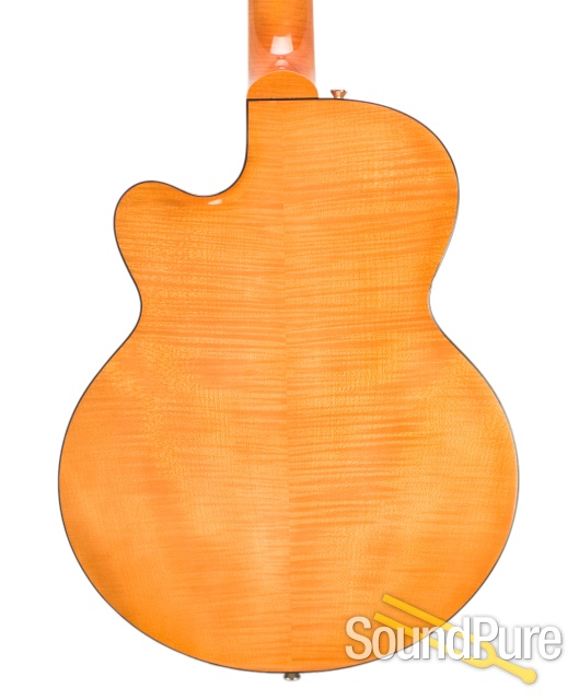 Andersen Electric Archie 14" Blonde Archtop #508 - Used — image 9